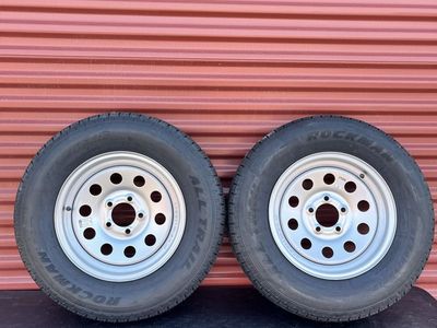 New Rockman ST 205/75 R 15 Trailer Tires
