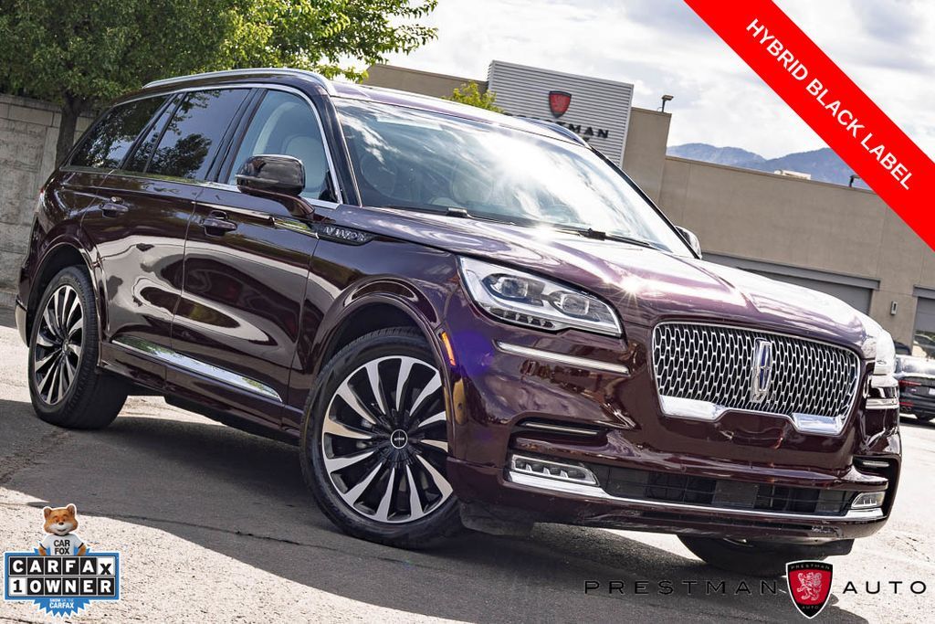 2020 Lincoln Aviator Black Label Grand Touring