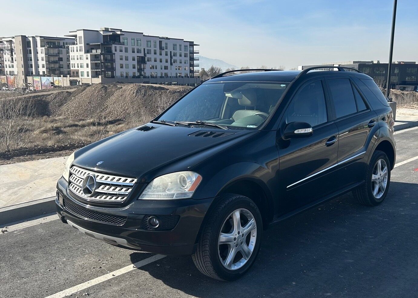 2008 MERCEDES-BENZ MCLASS ML 350 Edition 10