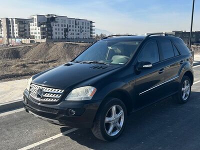 2008 MERCEDES-BENZ MCLASS ML 350 Edition 10