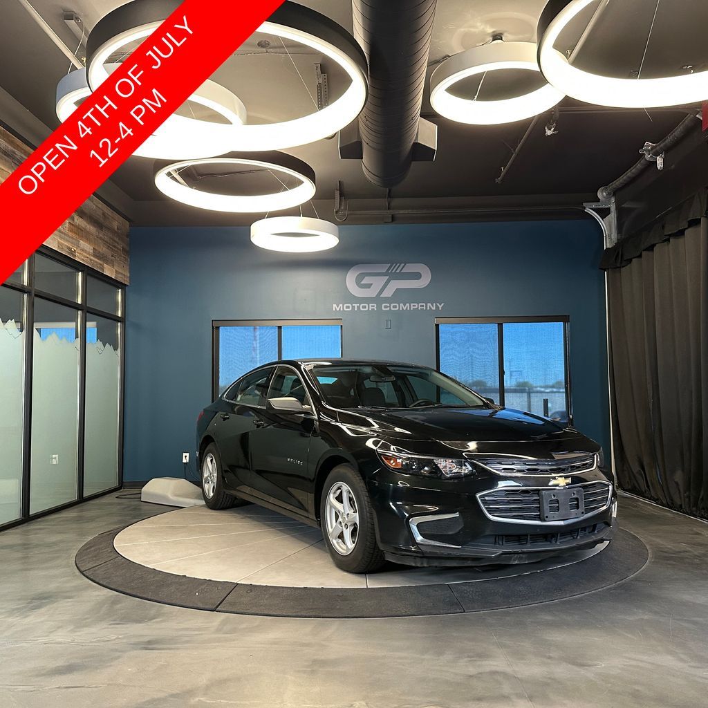 2018 Chevrolet Malibu LS