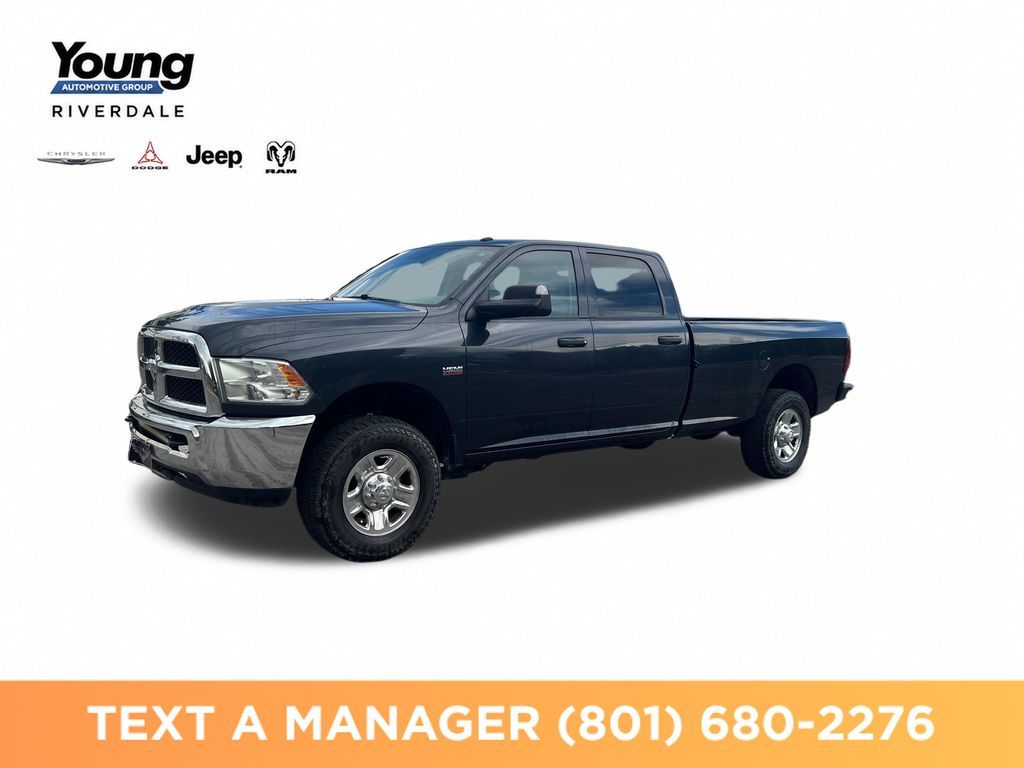 2016 Ram 3500 Tradesman