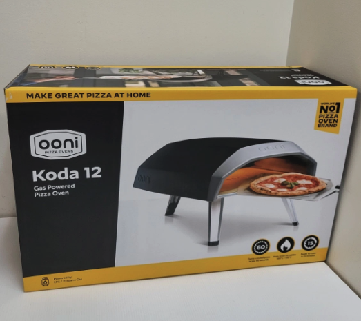 Ooni Koda 12 gas powered pizza oven new in box!