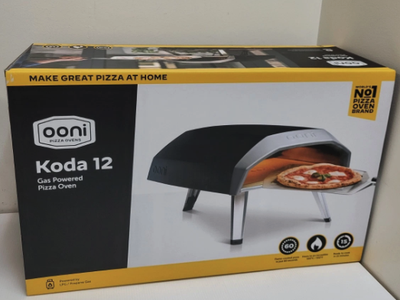 Ooni Koda 12 gas powered pizza oven new in box!