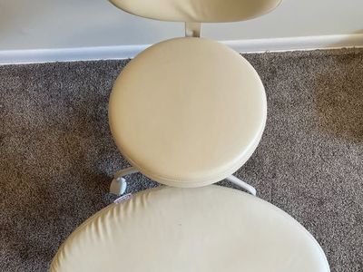Pipersong Ergonomic Criss Cross Kneeling Chair w Backrest