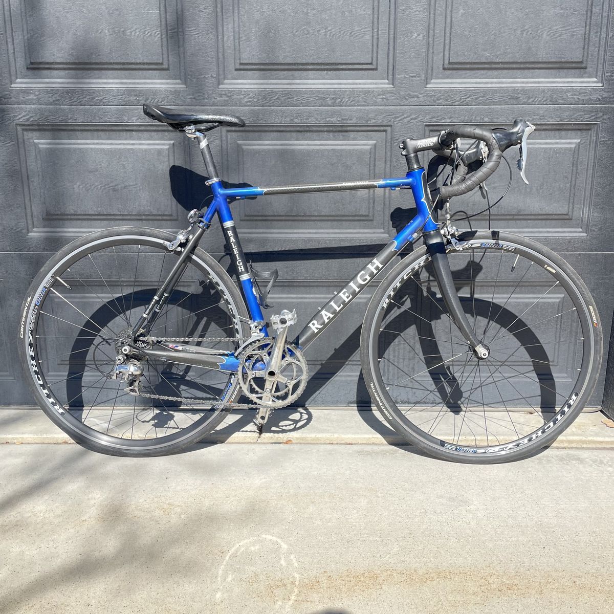 Carbon Fiber Road Bike Raleigh Large