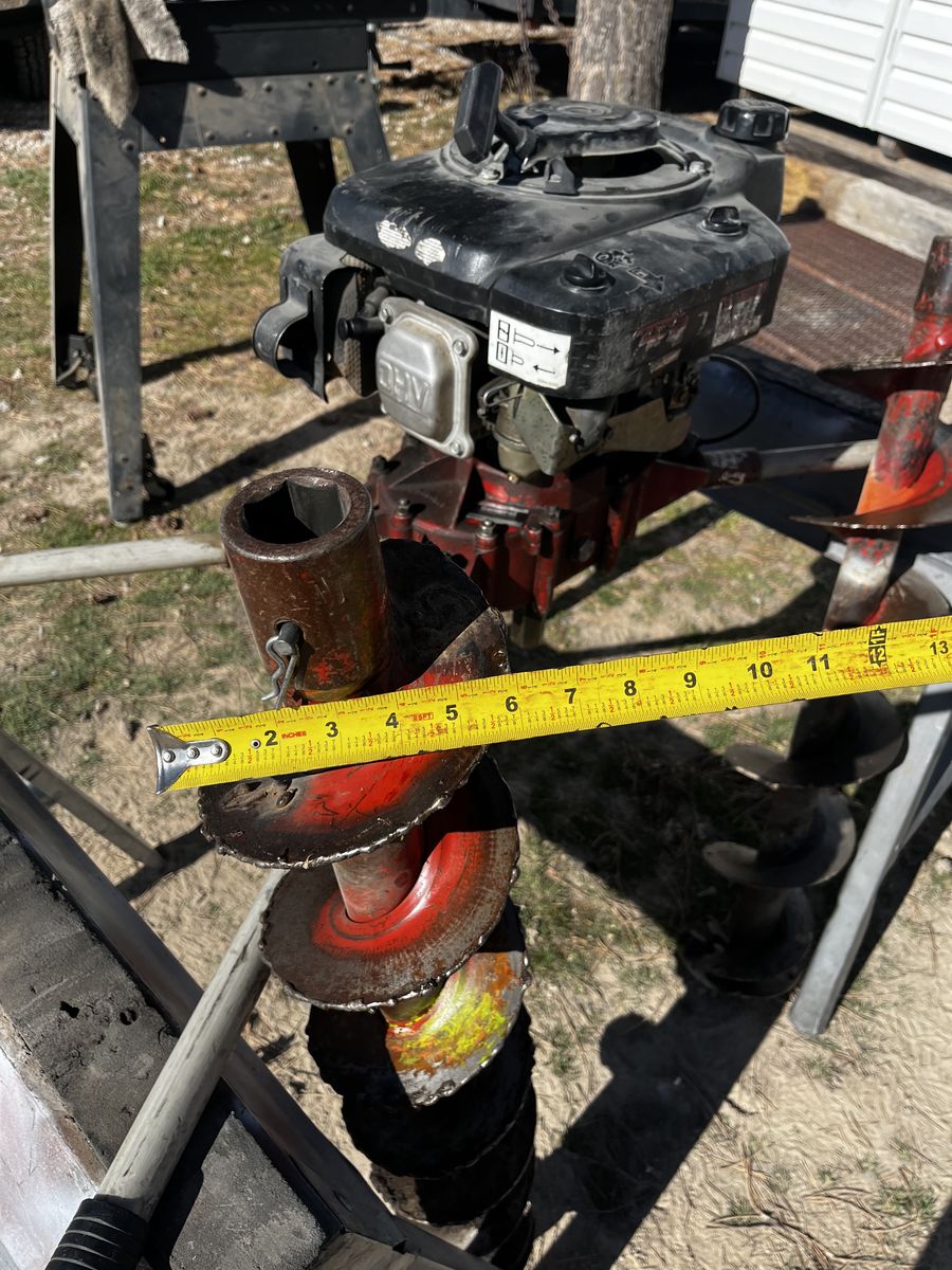 Two man Auger 