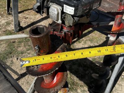 Two man Auger