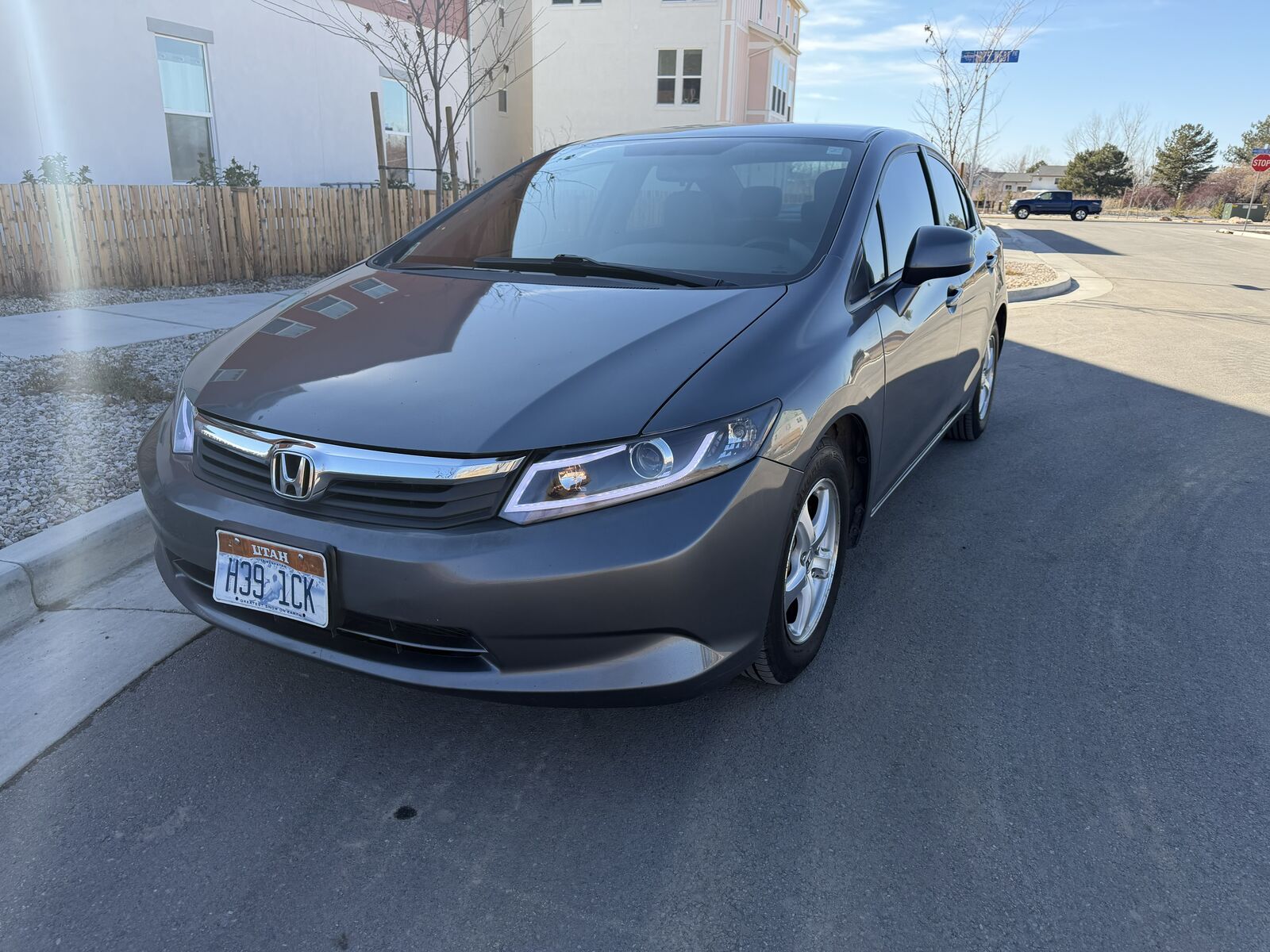 2012 Honda Civic Natural Gas w/Navi