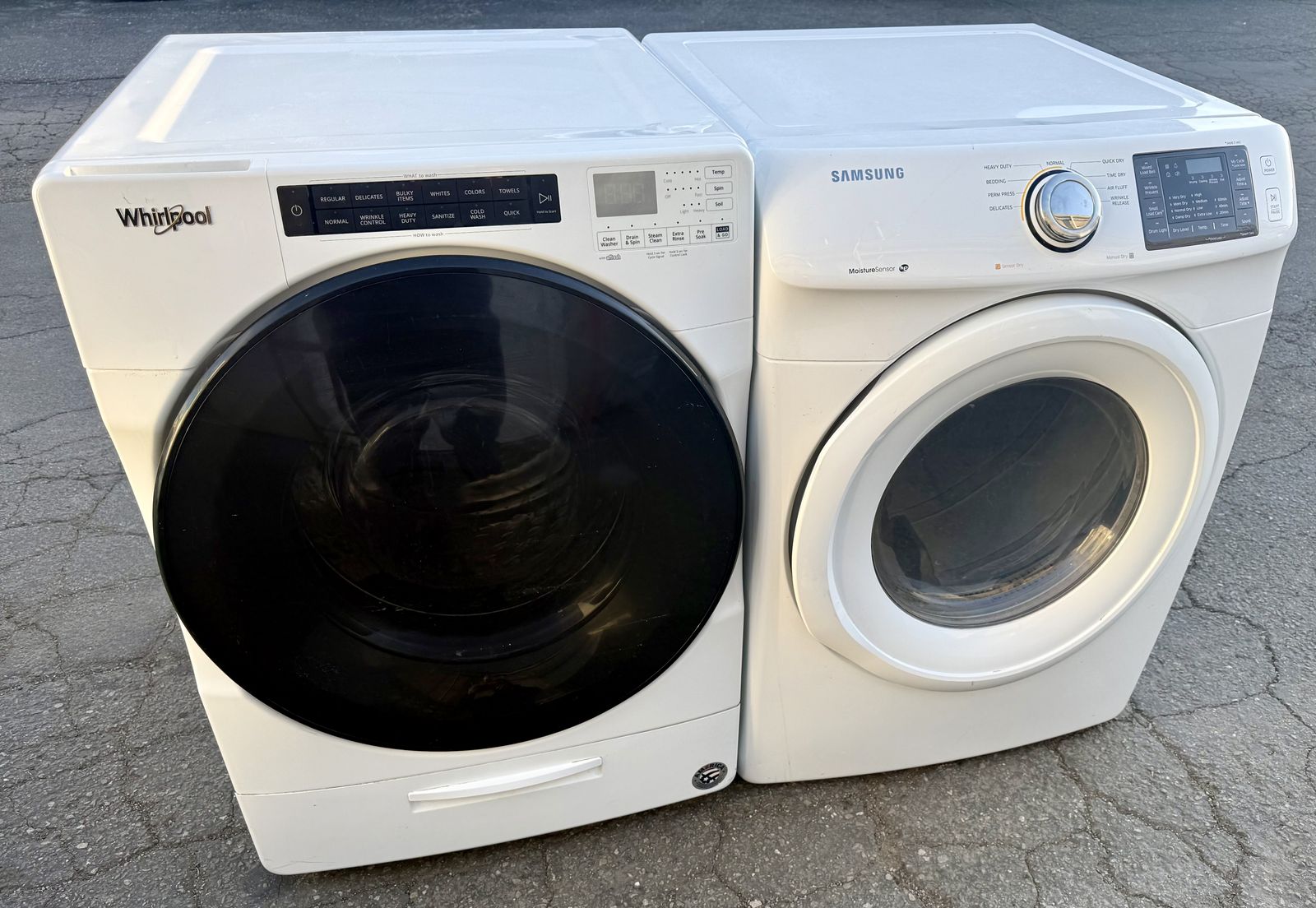 Good washer&dryer free delivery