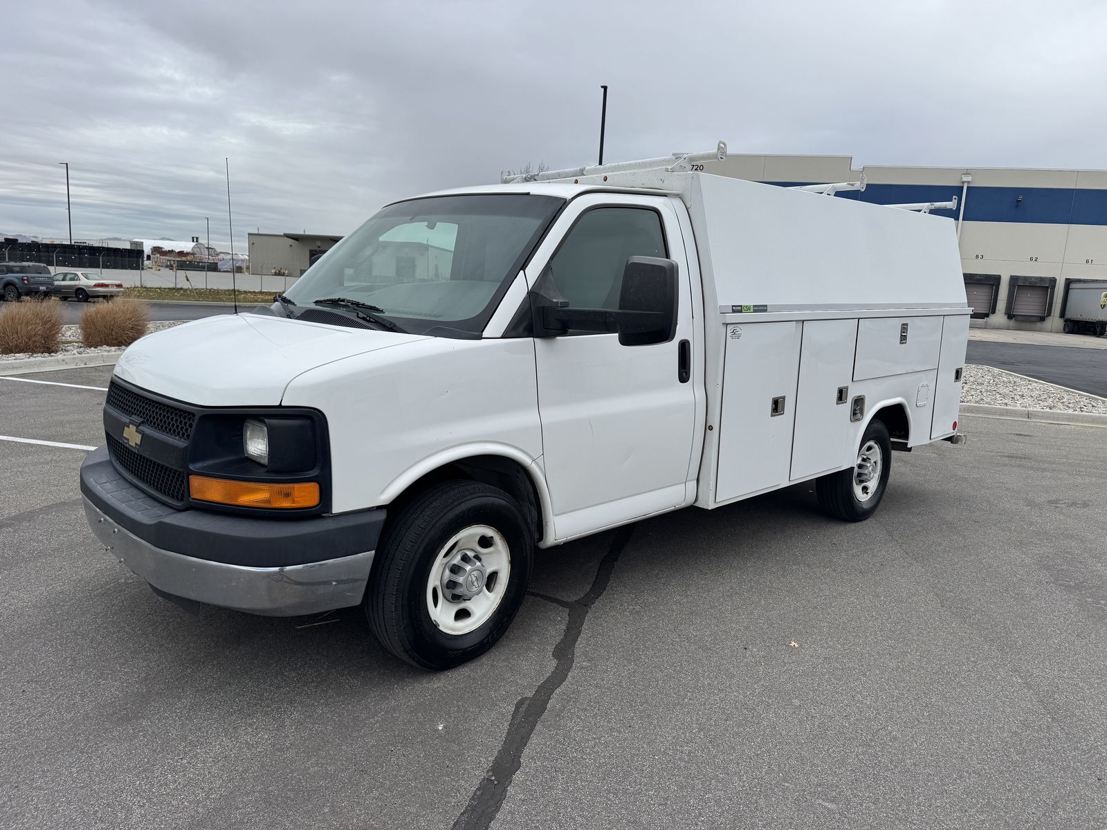 2016 Chevrolet Express 3500 Utility Van