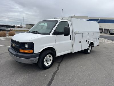 2016 Chevrolet Express 3500 Utility Van
