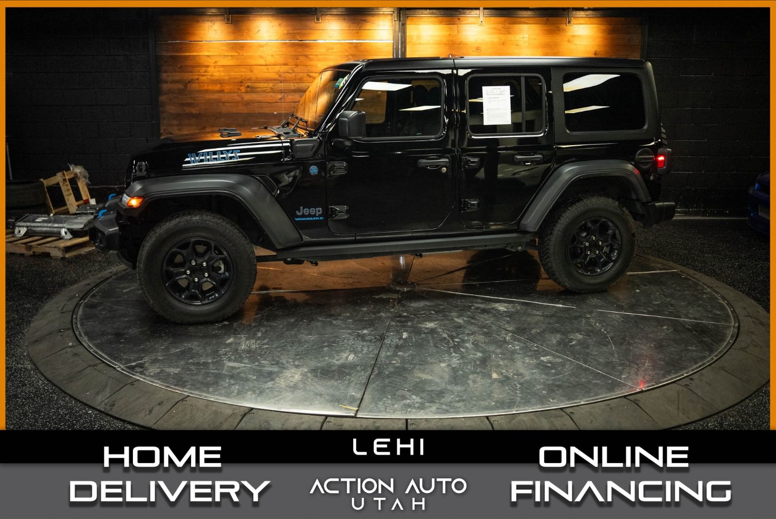 2023 Jeep Wrangler Willys 4xe
