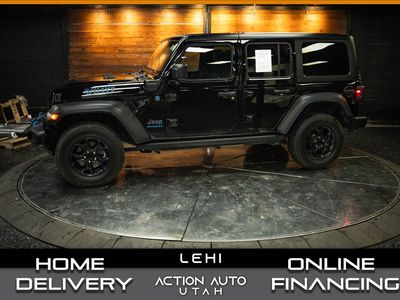 2023 Jeep Wrangler Willys 4xe