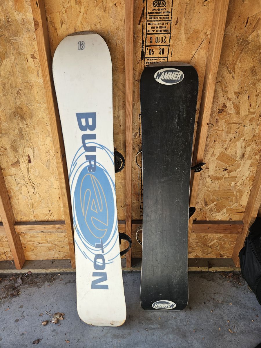 Snowboards for sale