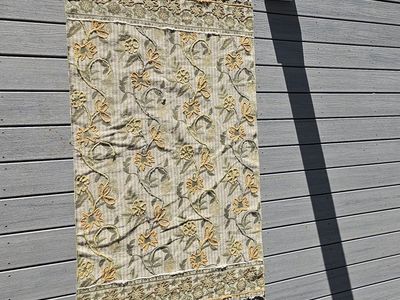 Christian Lacroix 100% cotton rug