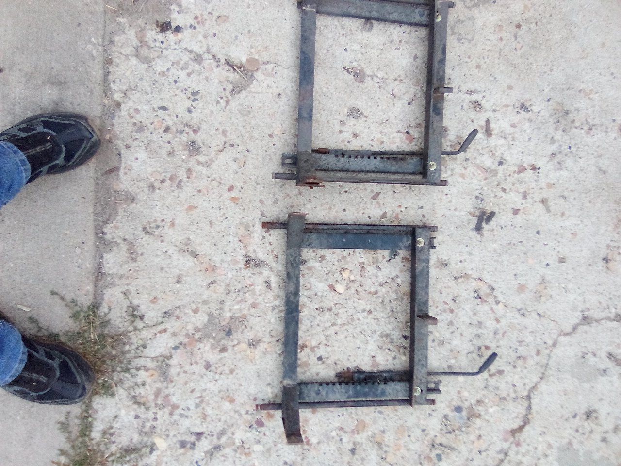 mk1 vw seat brackets