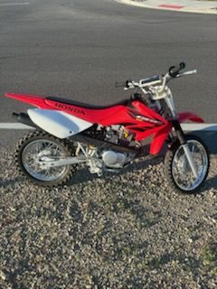 2000 Honda CRF80
