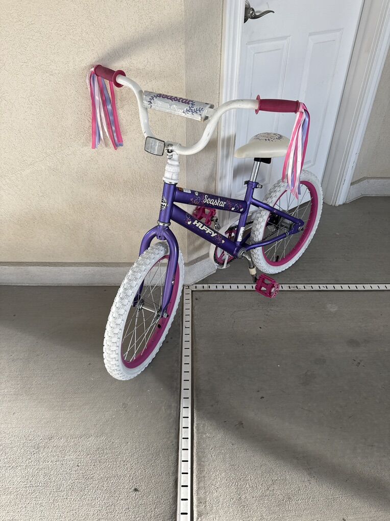 Huffy Seastar Girls 18 Inch