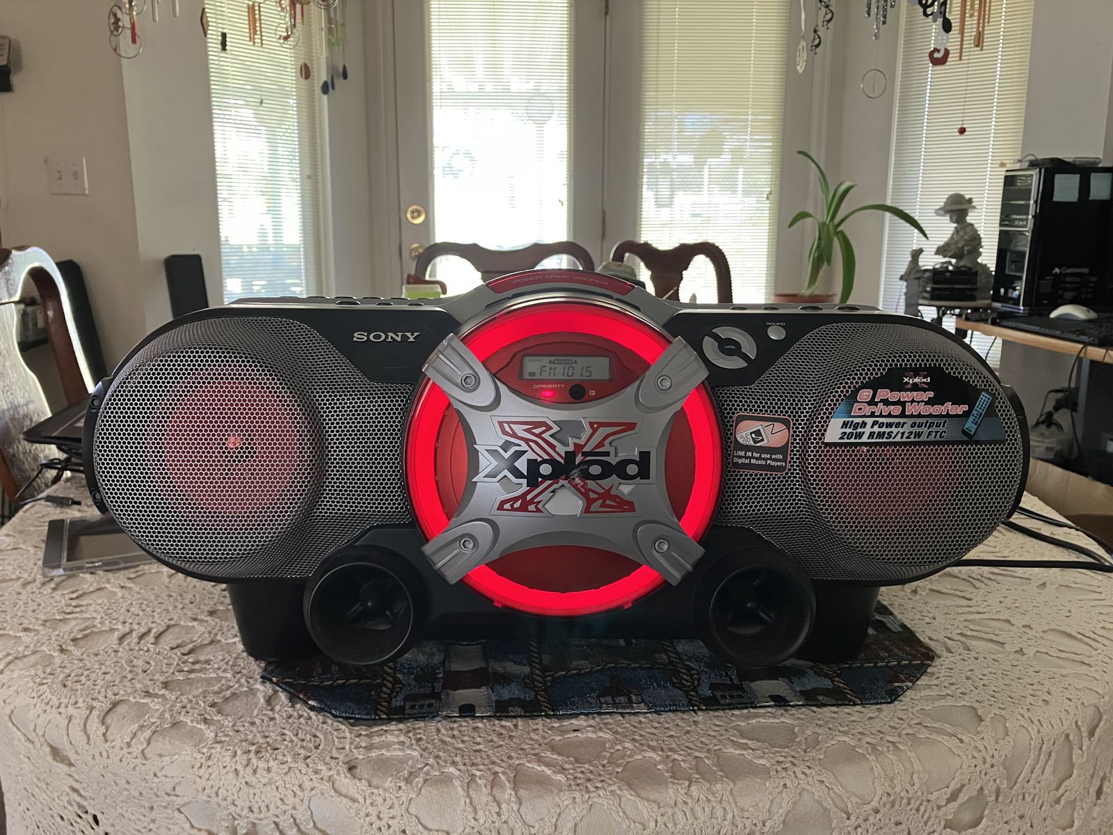 Sony CFD-G505 CD Radio Cassette-corder