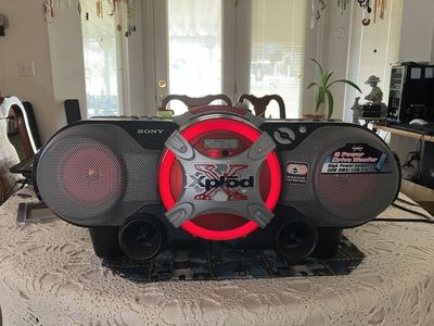 Sony CFD-G505 CD Radio Cassette-corder