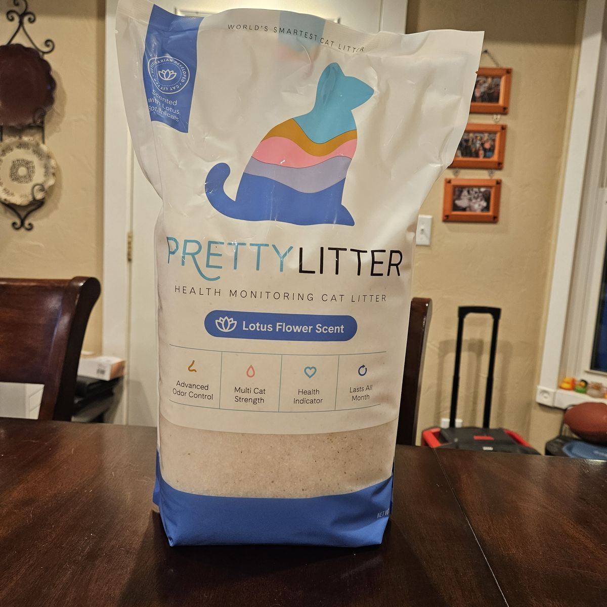Pretty Litter Kitty Litter