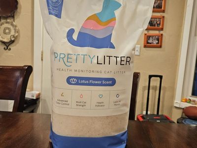 Pretty Litter Kitty Litter