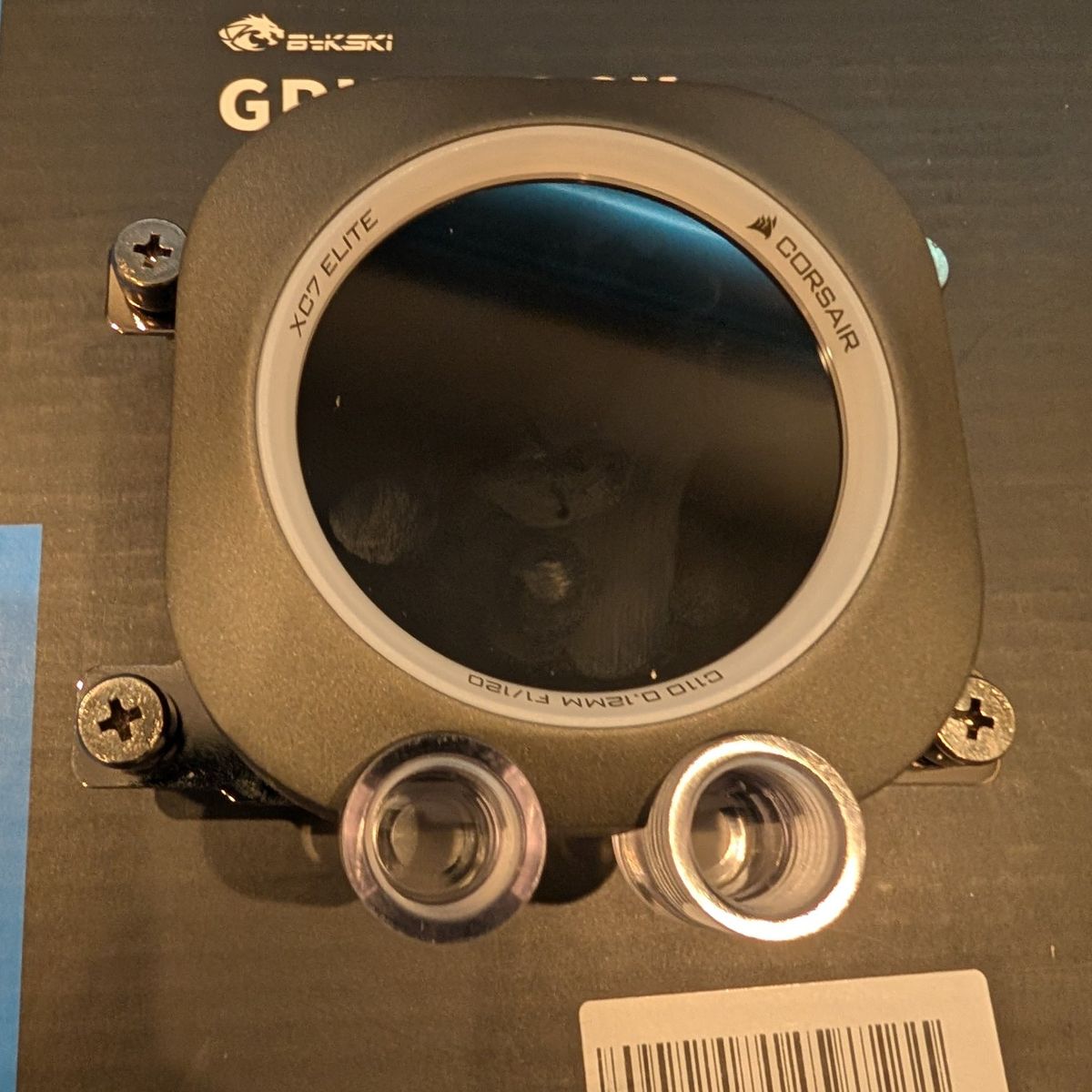 am5 custom cooler ($ negotiable) read desc