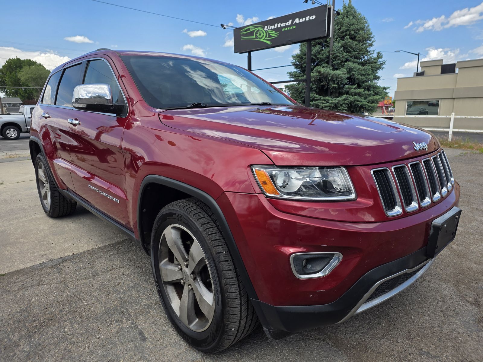2014 Jeep Grand Cherokee Limited