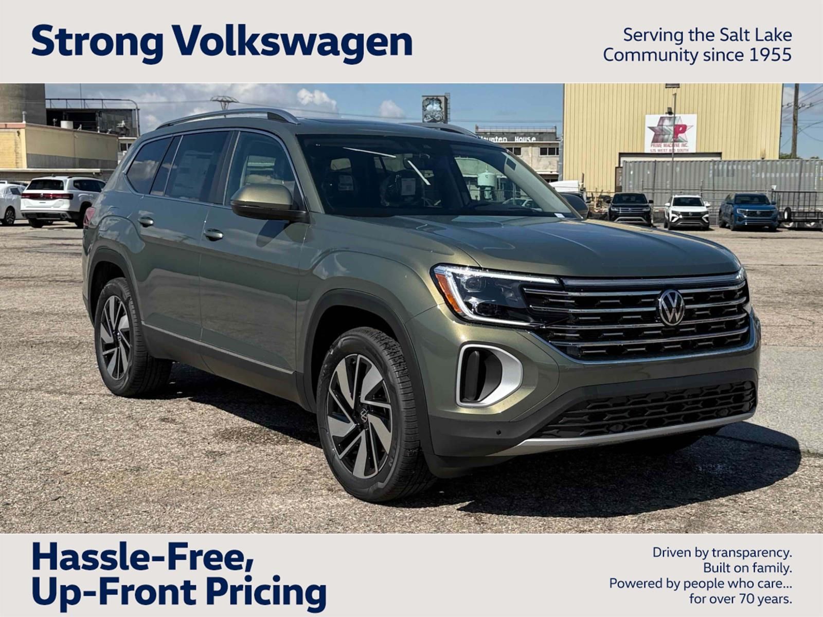2026 Volkswagen Atlas SEL 4Motion