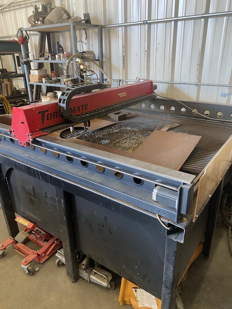 Torchmate 4x4 Plasma Table