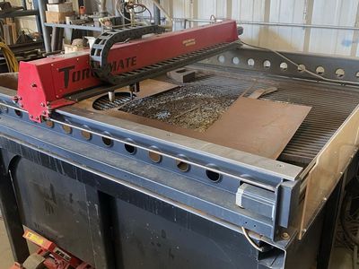 Torchmate 4x4 Plasma Table