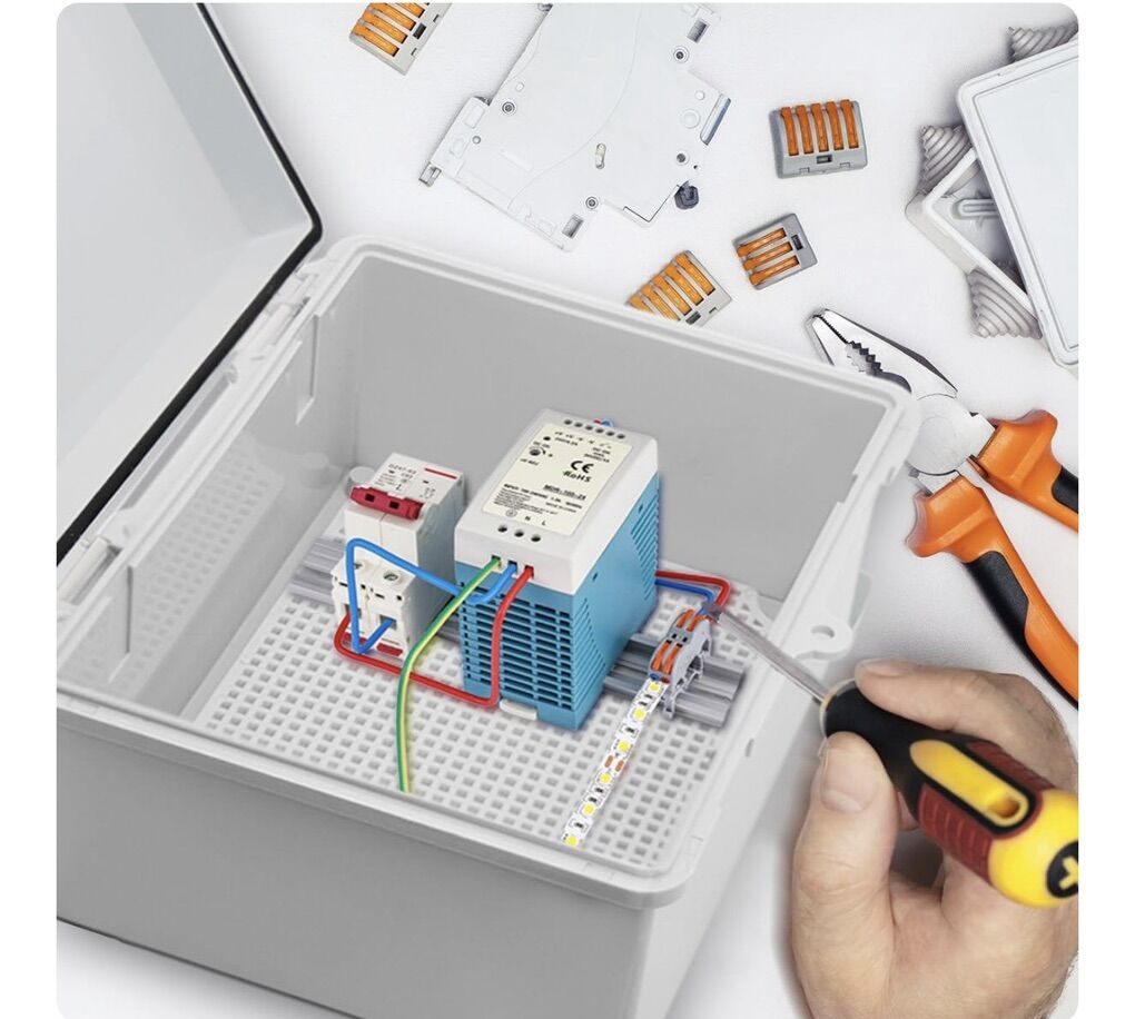 NEW! Electrical Box Junction Box Waterproof