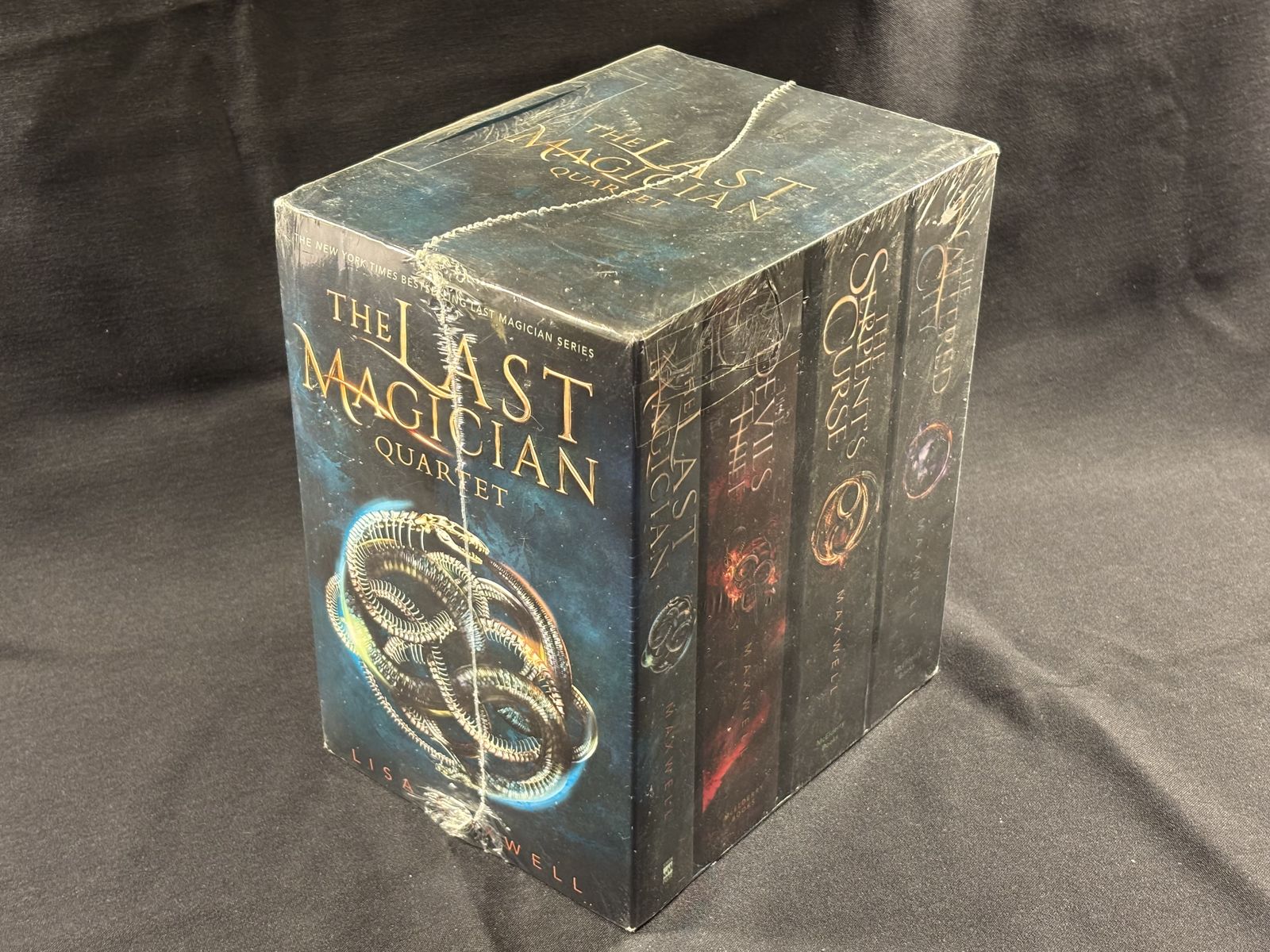 New Sealed The Last Magician Quartet Lisa Maxwell Hardback 4-Novel Box Set