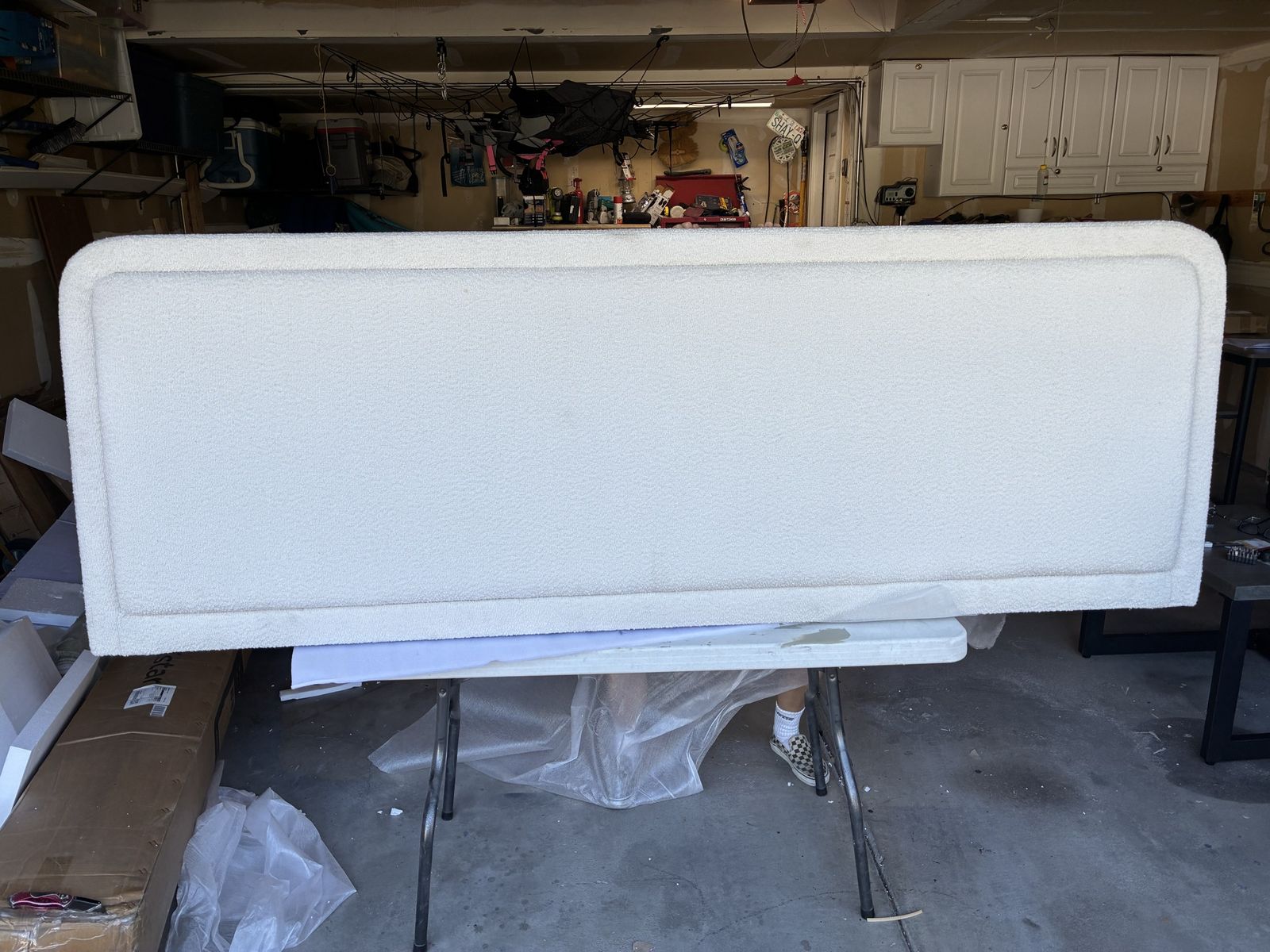 King size headboard & footboard