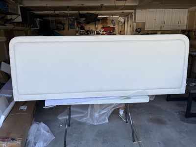 King size headboard & footboard