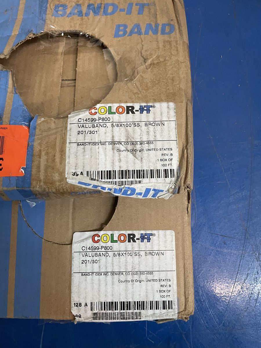 Band-It Valuband – Lot of 2 – New