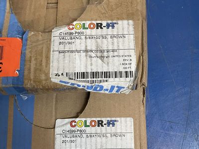 Band-It Valuband – Lot of 2 – New