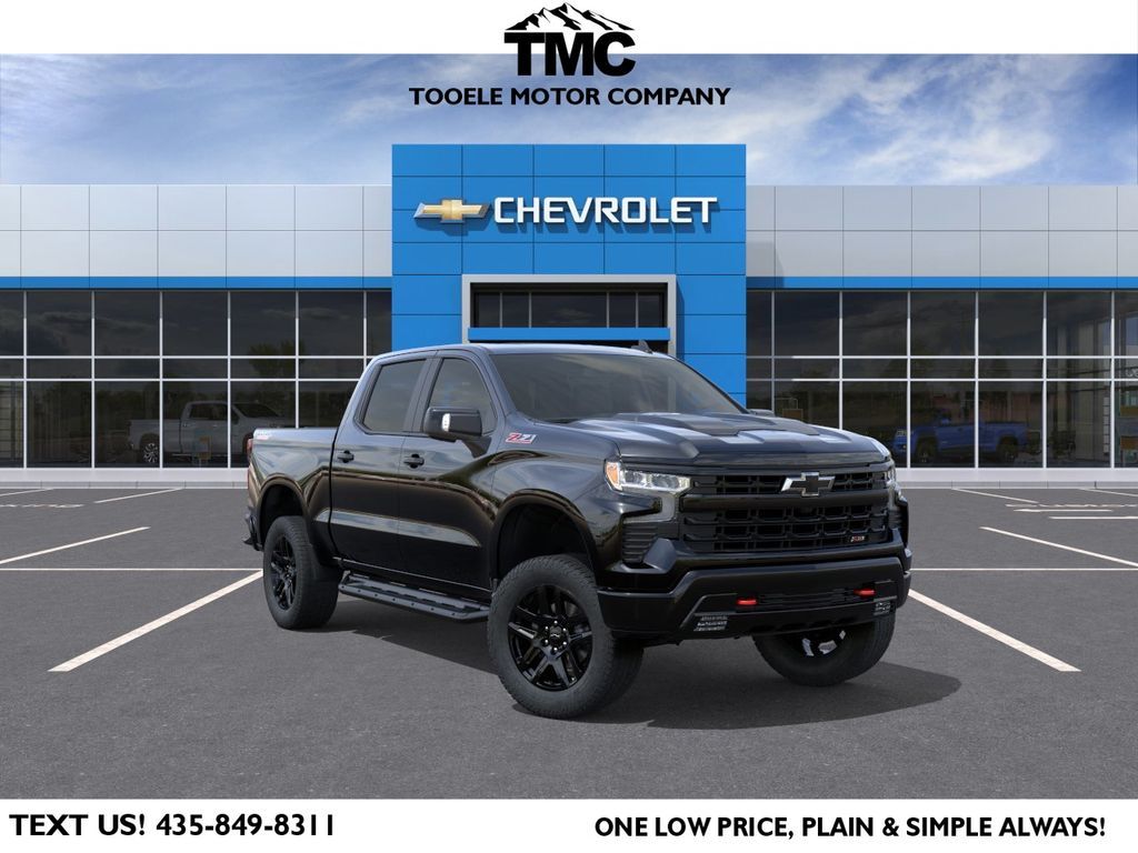 2026 Chevrolet Silverado 1500 LT Trail Boss