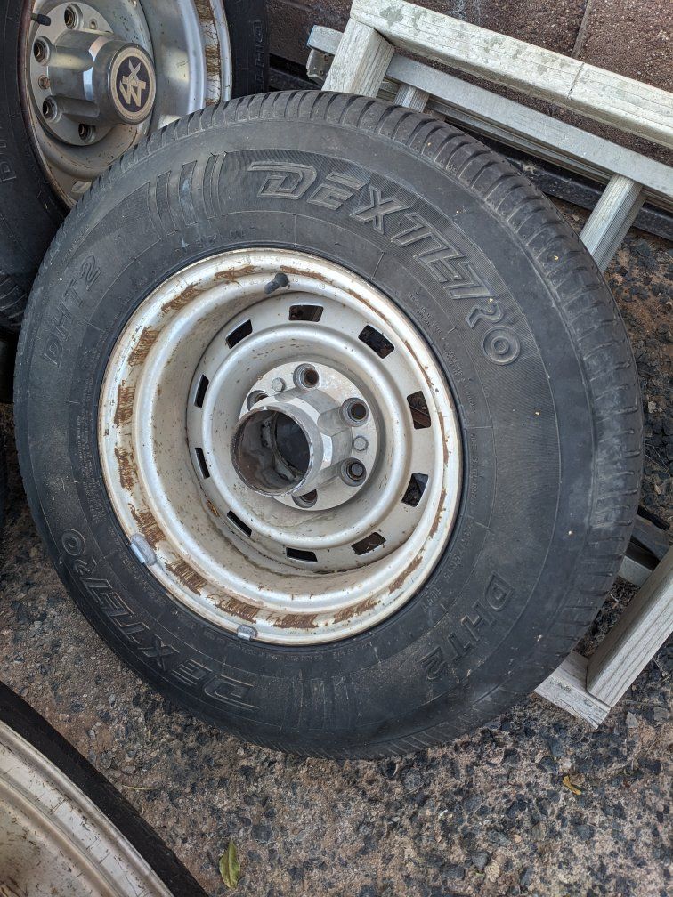 wheels and tires