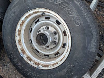 wheels and tires