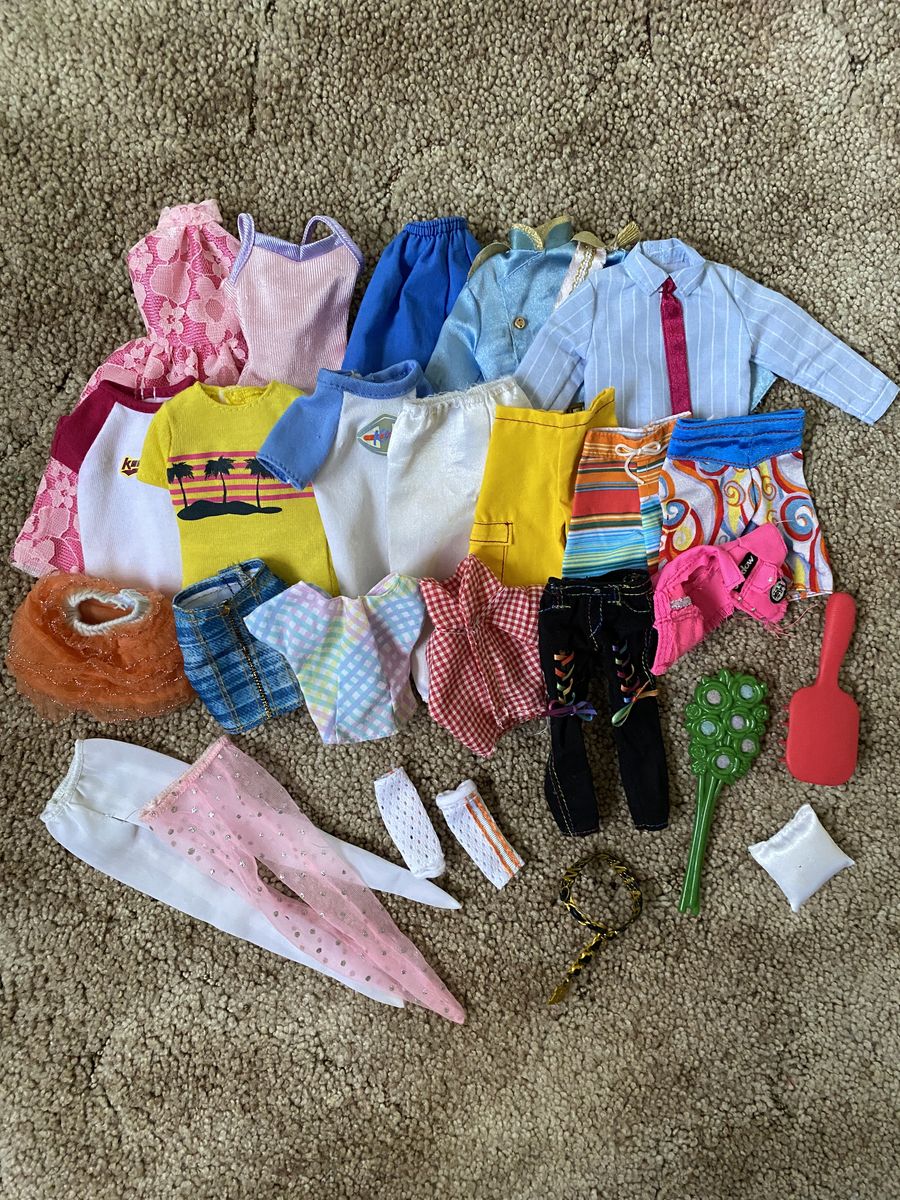 Miscellaneous Doll Clothes