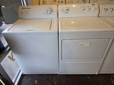kenmore washer and electric dryer