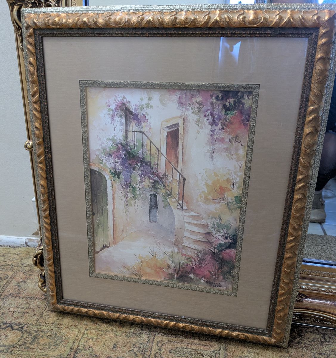 19x23 nicely framed Print
