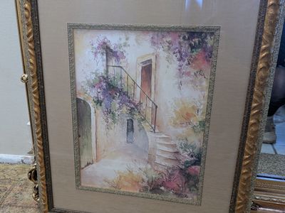 19x23 nicely framed Print
