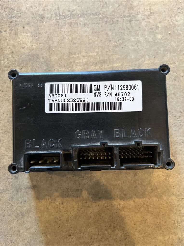 2003-2006 GMC Sierra / Silverado 1500 T Control Mo