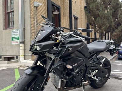 2021 Yamaha MT-10 Black - Low Miles, TBR Exhaust, Carbon Fiber Accents, Clean Title