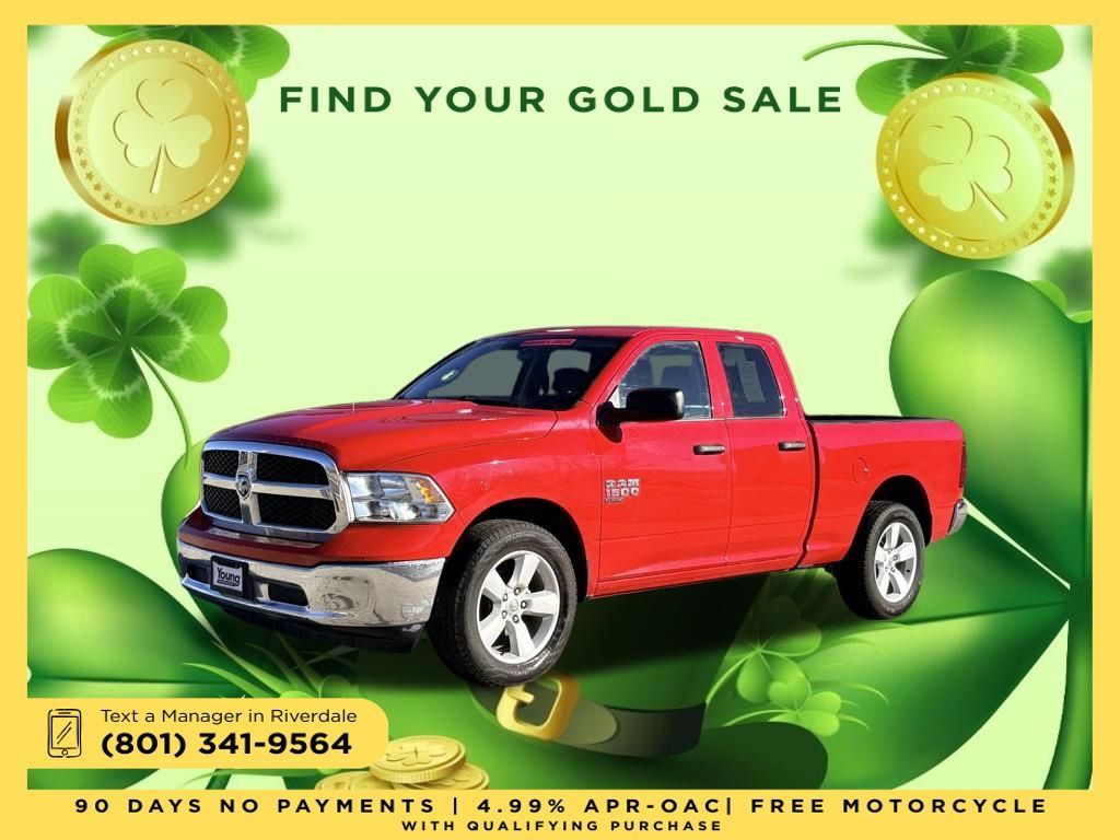 2024 Ram 1500 Classic SLT