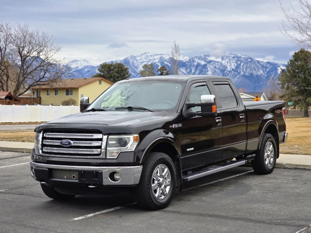 2013 Ford F-150 Lariat
