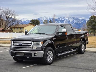 2013 Ford F-150 Lariat